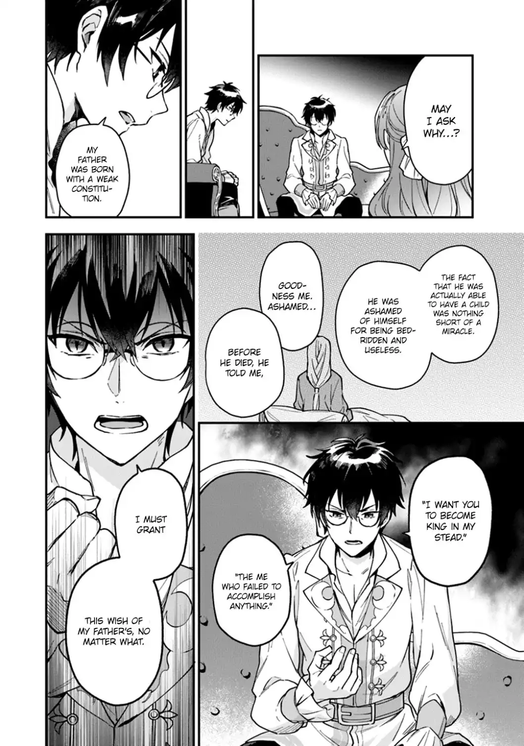 Please Leave, Hero! Chapter 4 13